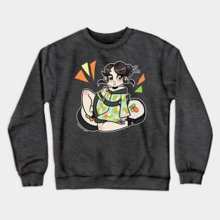 Sushi Girl Crewneck Sweatshirt